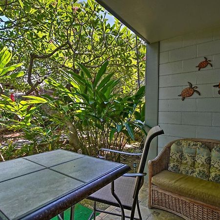 Kailua Studio With Pool Access And Garden Views! Daire Dış mekan fotoğraf