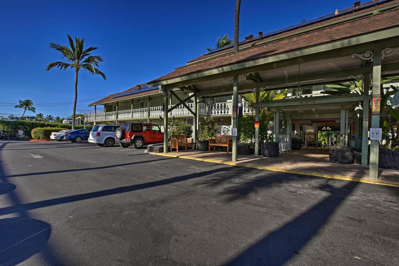 Kailua Studio With Pool Access And Garden Views! Daire Dış mekan fotoğraf