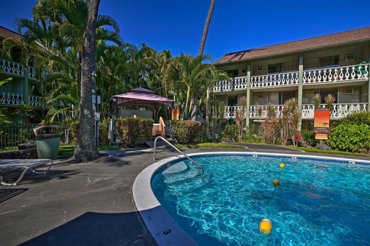 Kailua Studio With Pool Access And Garden Views! Daire Dış mekan fotoğraf